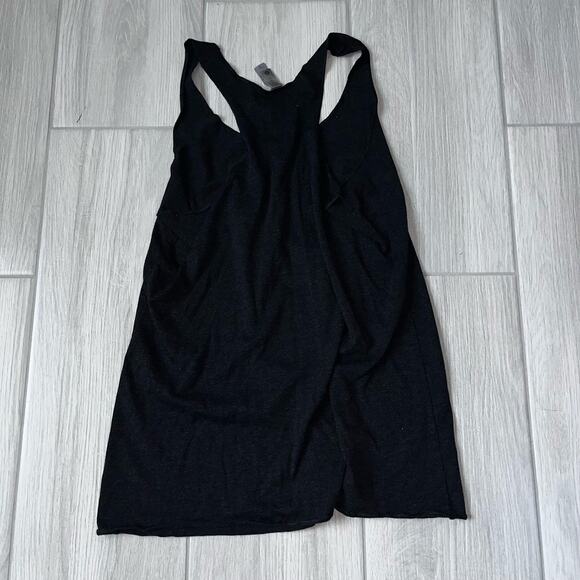 Disney Next Level Apparel Women's MD Stitch "No Wine Gets Left Behind" Tank Top - Picture 3 of 4